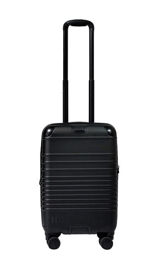 BEIS The Hybrid Carry-on Roller in Black. | Revolve Clothing (Global)