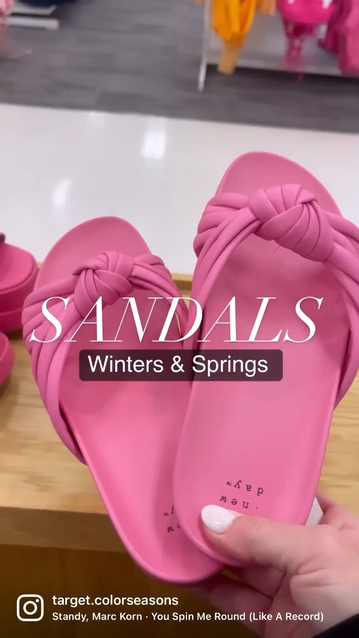 Elevated Slides for Springs & Winters!

Shocking Pink ❄️🌷
Stone ❄️
Black ❄️

#LTKSeasonal #LTKshoecrush #LTKstyletip