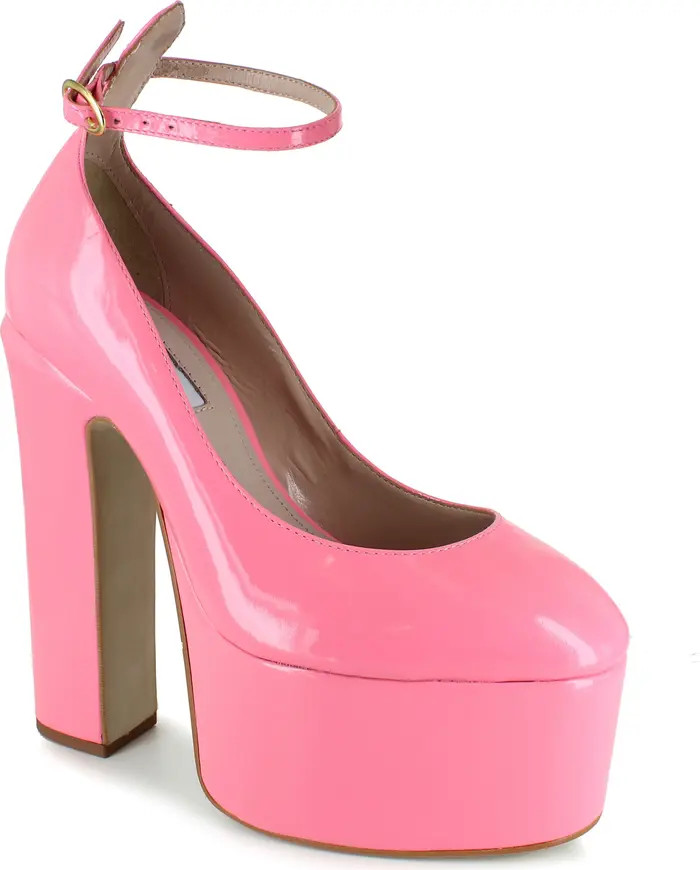 Nikole Ankle Strap Platform Pump (Women) | Nordstrom Rack