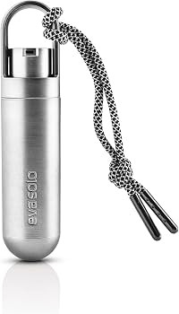 Eva Solo Mini sanitiser dispenser Silver | Amazon (UK)