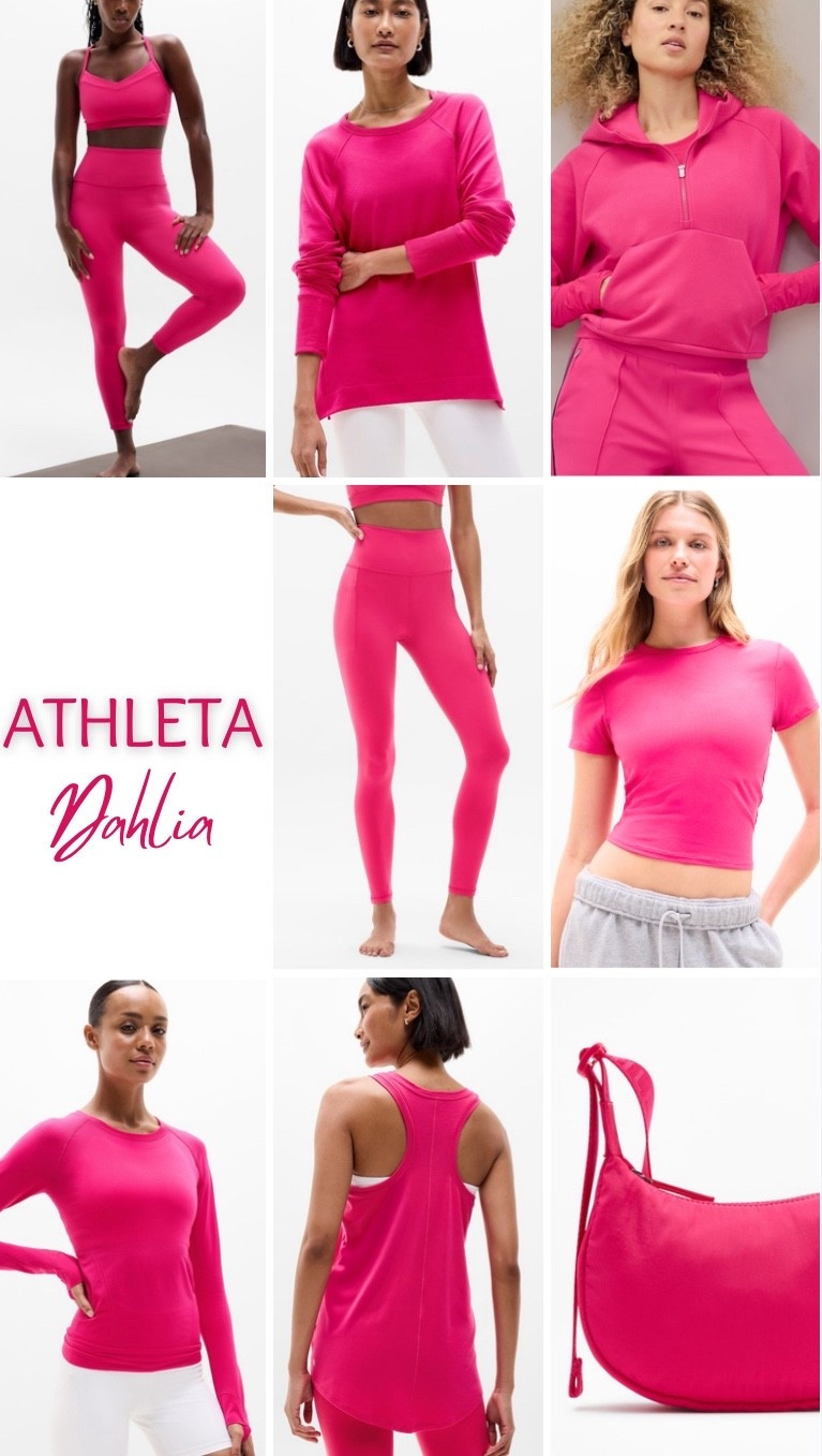 New Color: Dahlia

Looks like the perfect spring pink - warm and bright!

HOC Spring - Flamingo
Bright Spring
True Spring

#LTKSaleAlert #LTKActive #LTKGiftGuide