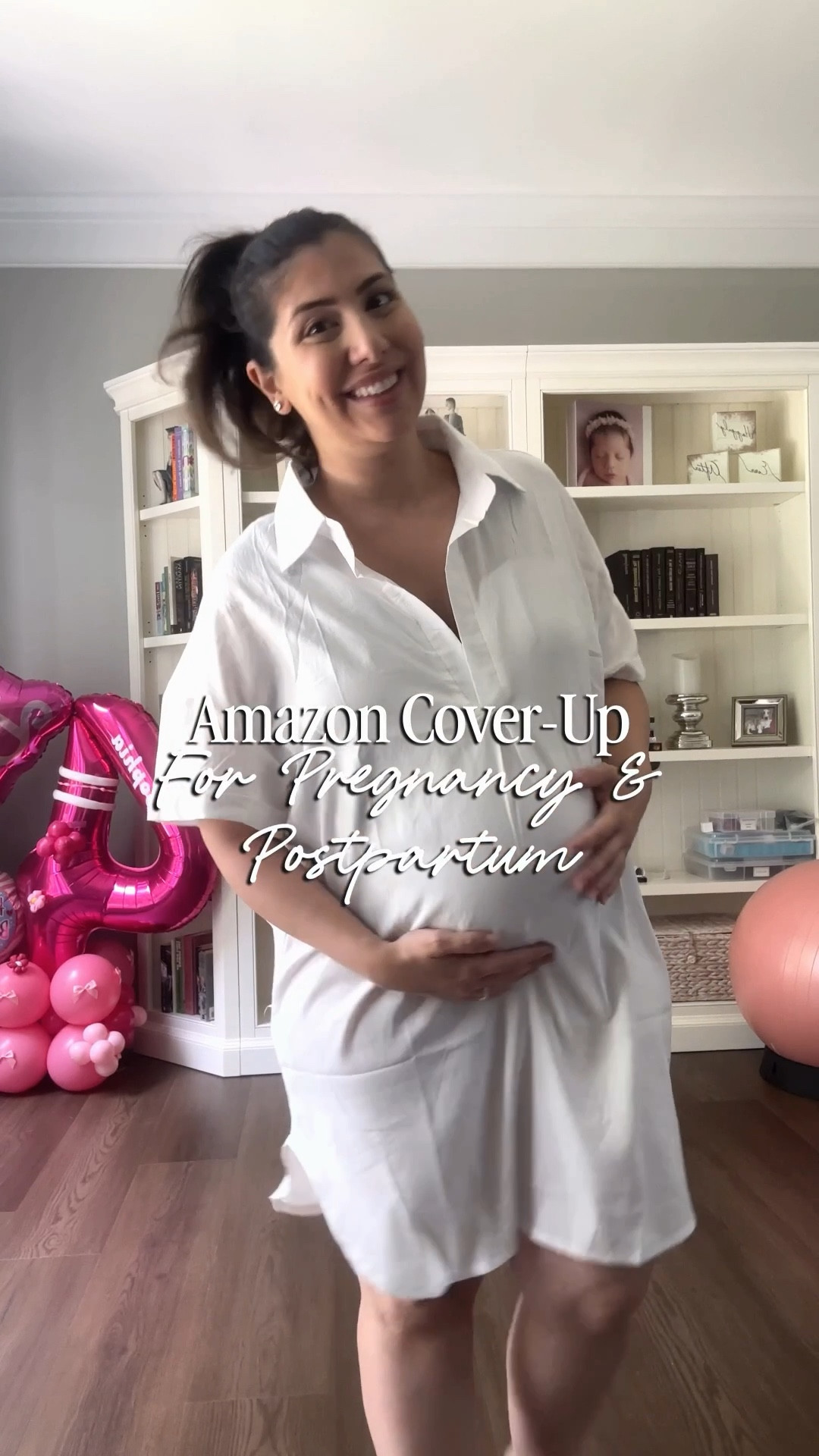 My favorite cover-up of 2025 is on sale for $7.99! Yes, you read that correctly. I know this because I can’t find mine and I literally just ordered a replacement. I loved this during pregnancy (sized up to a Large) and I think it’s going to be even better postpartum. The style and shape is classic. Would be easy to nurse in. Super breathable. Love, love, love  

#LTKTravel #LTKmomlife #LTKPetite
