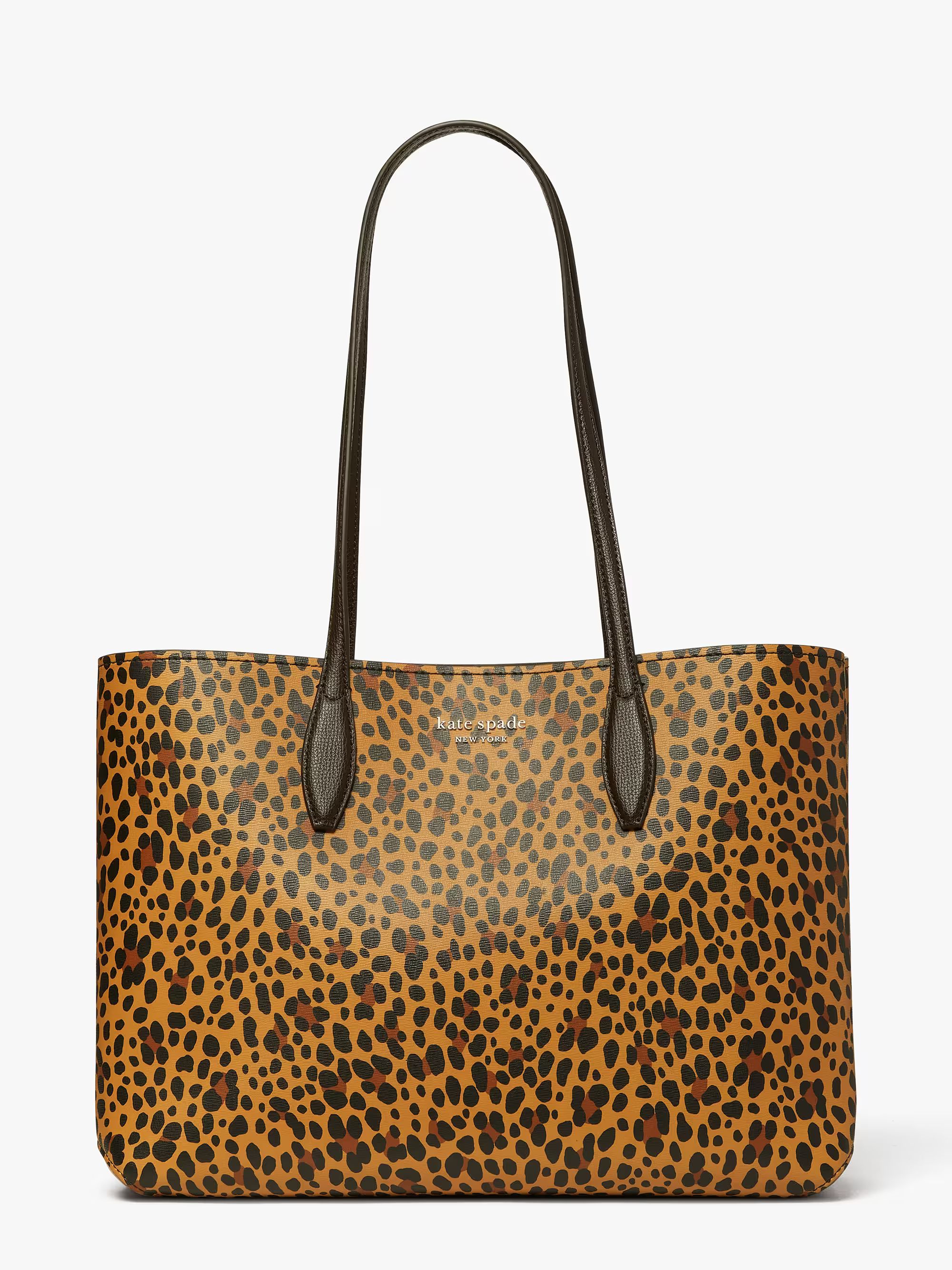 all day leopard large tote | Kate Spade (US)