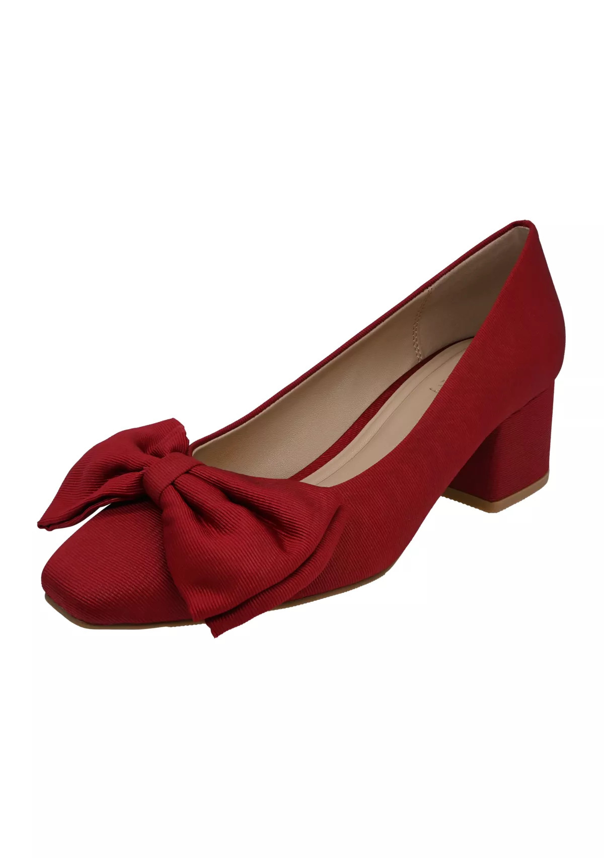 Evelyn Block Heel Heels | Belk