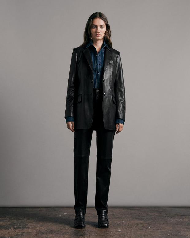 Buy Vintage Leather Cigarette Pant for USD 1095.00 | rag & bone | rag + bone