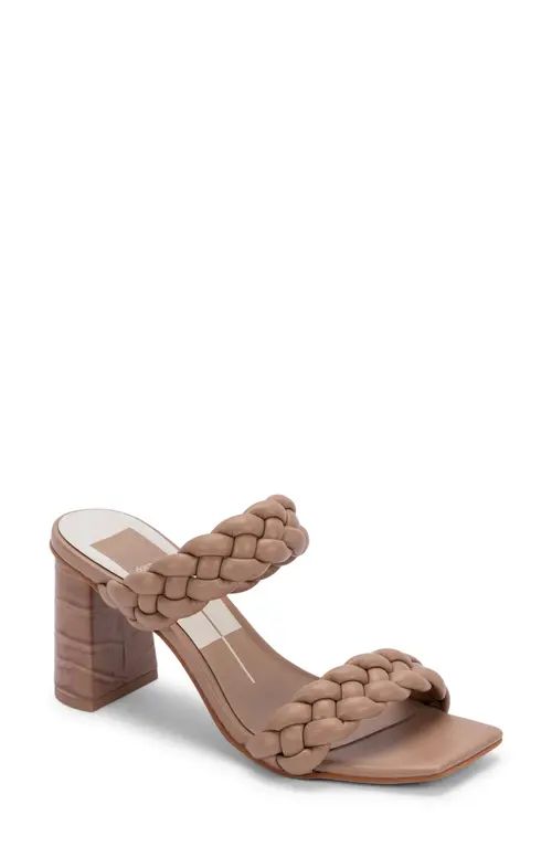 Dolce Vita Paily Braided Sandal in Cafe at Nordstrom, Size 5.5 | Nordstrom