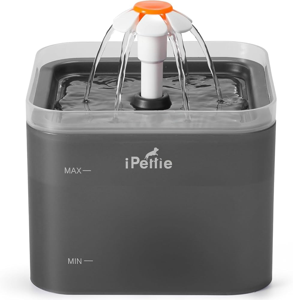 iPettie Neverland Cat Water Fountain with LED Light, 67oz/2.0L, Ultra Quiet Drinking Waterer, Aut... | Amazon (US)