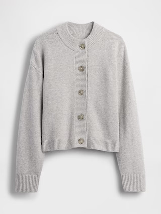 CashSoft Oversized Chunky Cardigan | Gap | Gap (US)