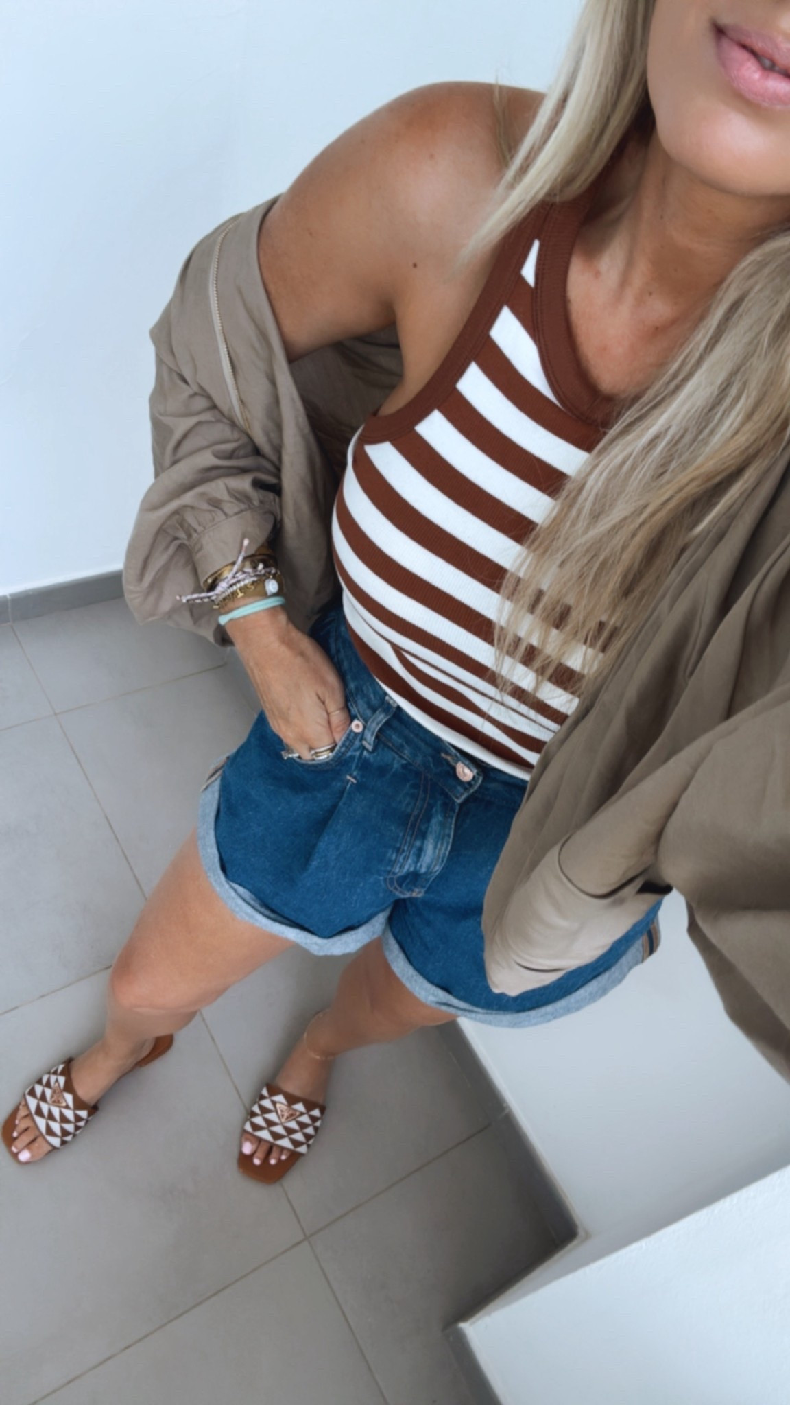 Swim coverup. Costa Rica. One piece swimsuit that has yummy control. Mom approved swimsuit. Tank top is on sale and fits tts. 2 piece set dress. Deep sea fishing. Family photos outfit. White dress. On cloud shoe. Sneakers. Fall shoes. Wedding. NSale. Nordstom anniversary sale. . Girls trip. Summer sets. 2 piece set. Summer fashion. Pickleball outfit. Save vs splurge. Prime day deals. Socks. Amazon. Wedding guest dress. Beach wedding. . Hanes tank tops. Summer dress. Workwear. Teacher. Back to school  Prime day. Sale. Prime day deals. Country concert outfit. Sandals. Linen pants. Lake must have. Boat trip. The best radio I’ve traveled on several trips with and is waterproof. . Swimsuit fits true to size. Free people looks for less set fits true to size, wearing medium. Travel outfit. Girls trip. 
Vacation outfits. Butter yellow. Date night outfit. Linen pants sized up to large. Date night. American flag sweater. July 4th outfit. 4th of July. Vacation outfit. Butter yellow. Outfit fits true to size, but I Sized up to large in tee and boxer shorts for this oversized fit. Swimsuit. Bikini. Coverup. Linen pants. Sized up to a large in the top and sweatpants for this fit. Summer outfits. Sandals. . Swimsuit. Travel outfit. Resort wear. Maxi dress. Spring wedding guest dress. Wedding guest dress 2025. Graduation outfit. Workwear. Cardigan. Maxi dress. Resort wear. Date night. Spring 2025. Activewear all fits true to size. The loose free people looks for less top sized up 2 sizes to XL for that very oversized fit. Butter yellow. Weighted vest. Workout outfit. Sports bras fit tts. Nike shoes perfect to workout. A few spring favorites and things I don’t regret buying. Spring fashion. Daily deal. Beauty. Travel. Adidas sambas. Adidas. 





#LTKSwim #LTKTravel