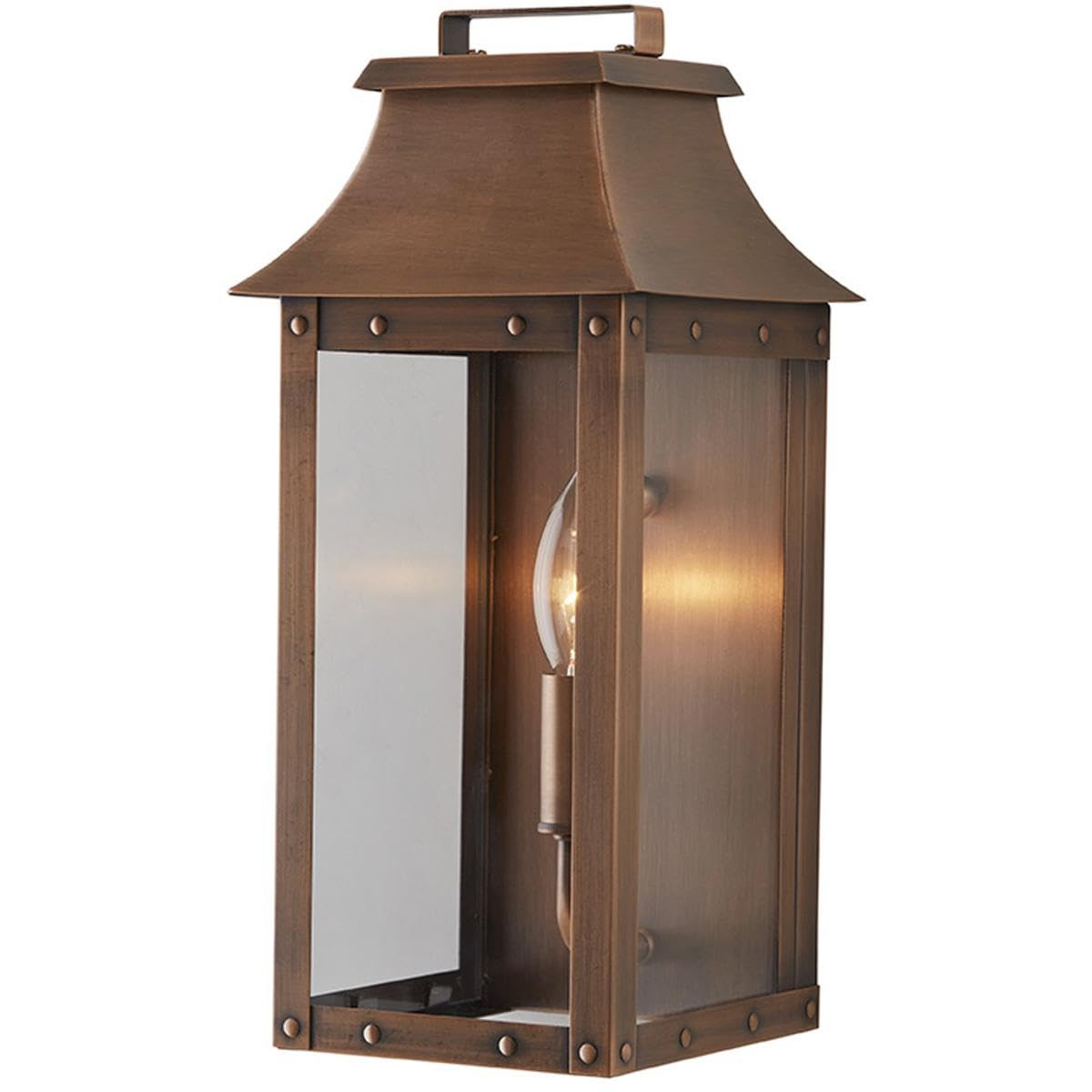 Acclaim 8413CP One Outdoor Light Fixture, Copper | Amazon (US)