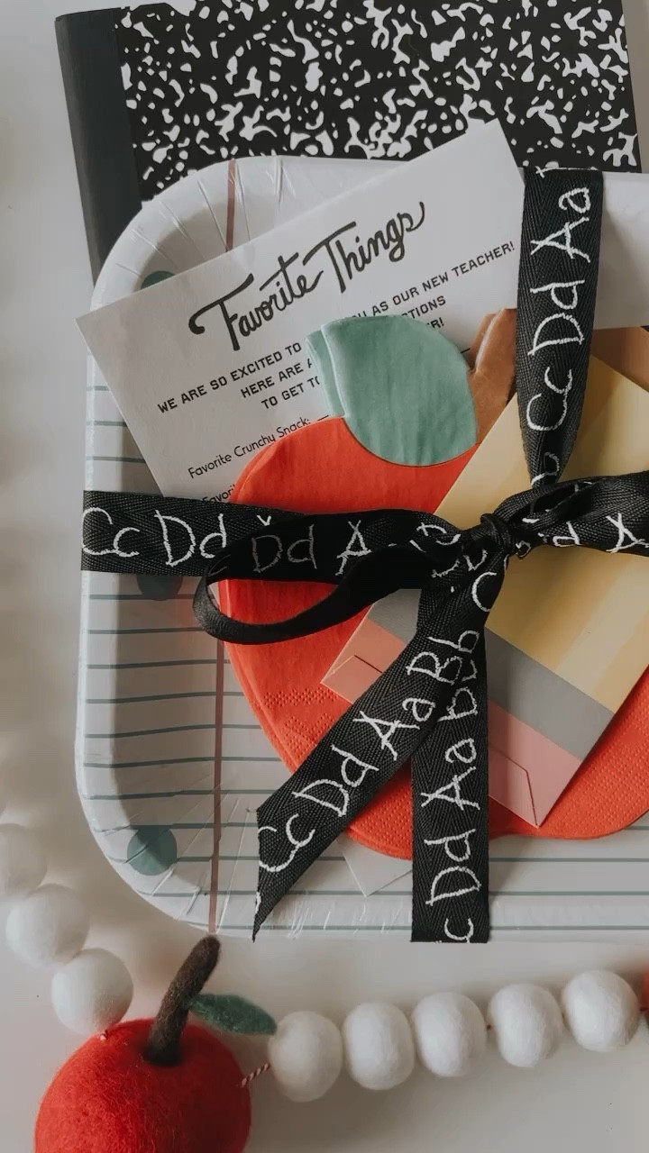 Back to School Teacher Meal Gifts✨

#LTKFamily #LTKParties #LTKBacktoSchool