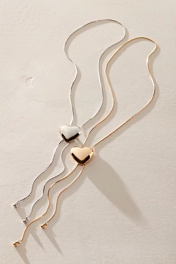 Serefina Affairs Of The Heart Bolo Necklace | Free People (Global - UK&FR Excluded)