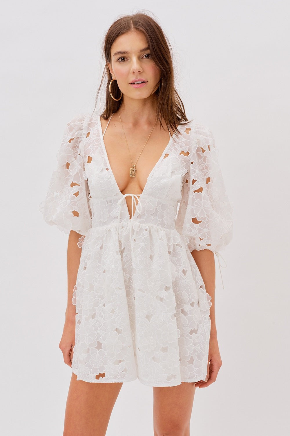 Leighton Mini Dress | For Love & Lemons