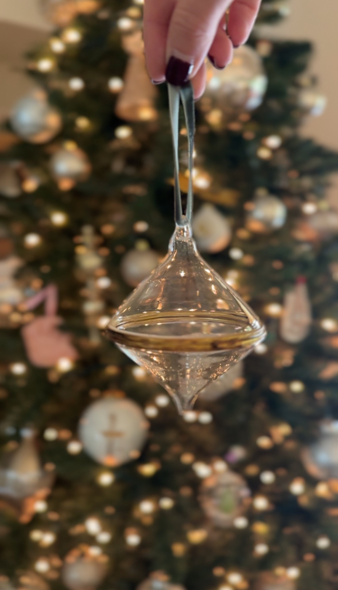 I love this for a keepsake - store a hospital hat, ribbon as long as your child’s height, a memento, etc! It is so precious and comes in different shapes! 

#LTKHoliday #LTKHome #LTKSeasonal