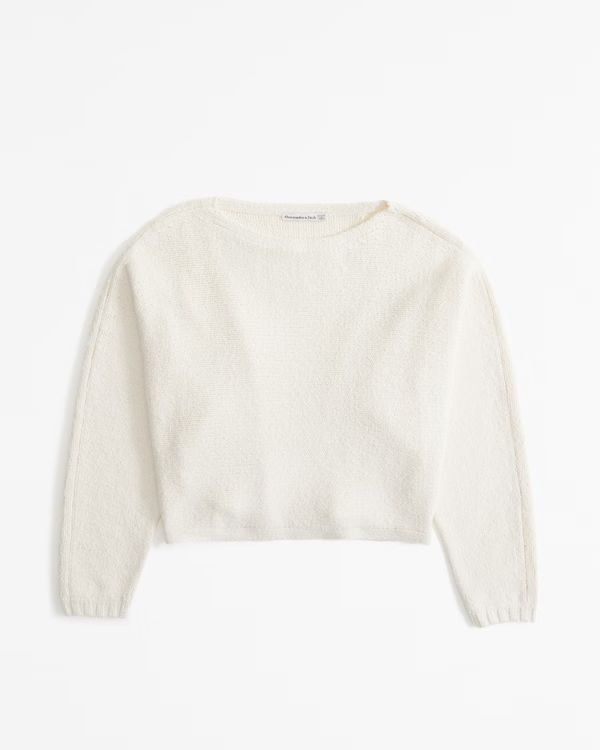 Women's Slash Dolman Sweater | Women's Tops | Abercrombie.com | Abercrombie & Fitch (US)