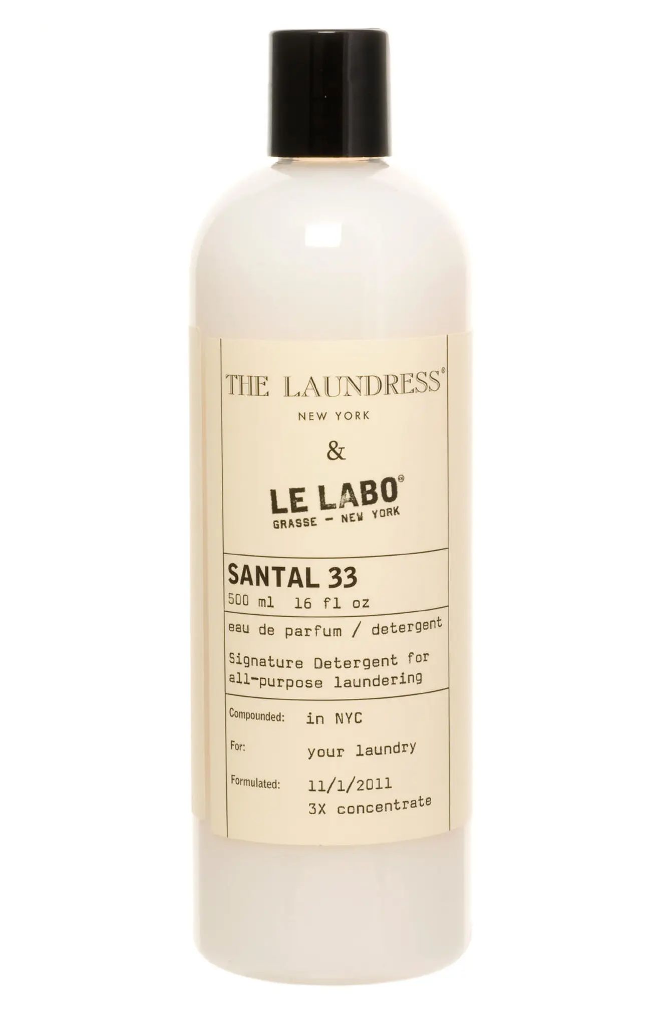 The Laundress Le Labo Santal 33 Signature Detergent at Nordstrom | Nordstrom