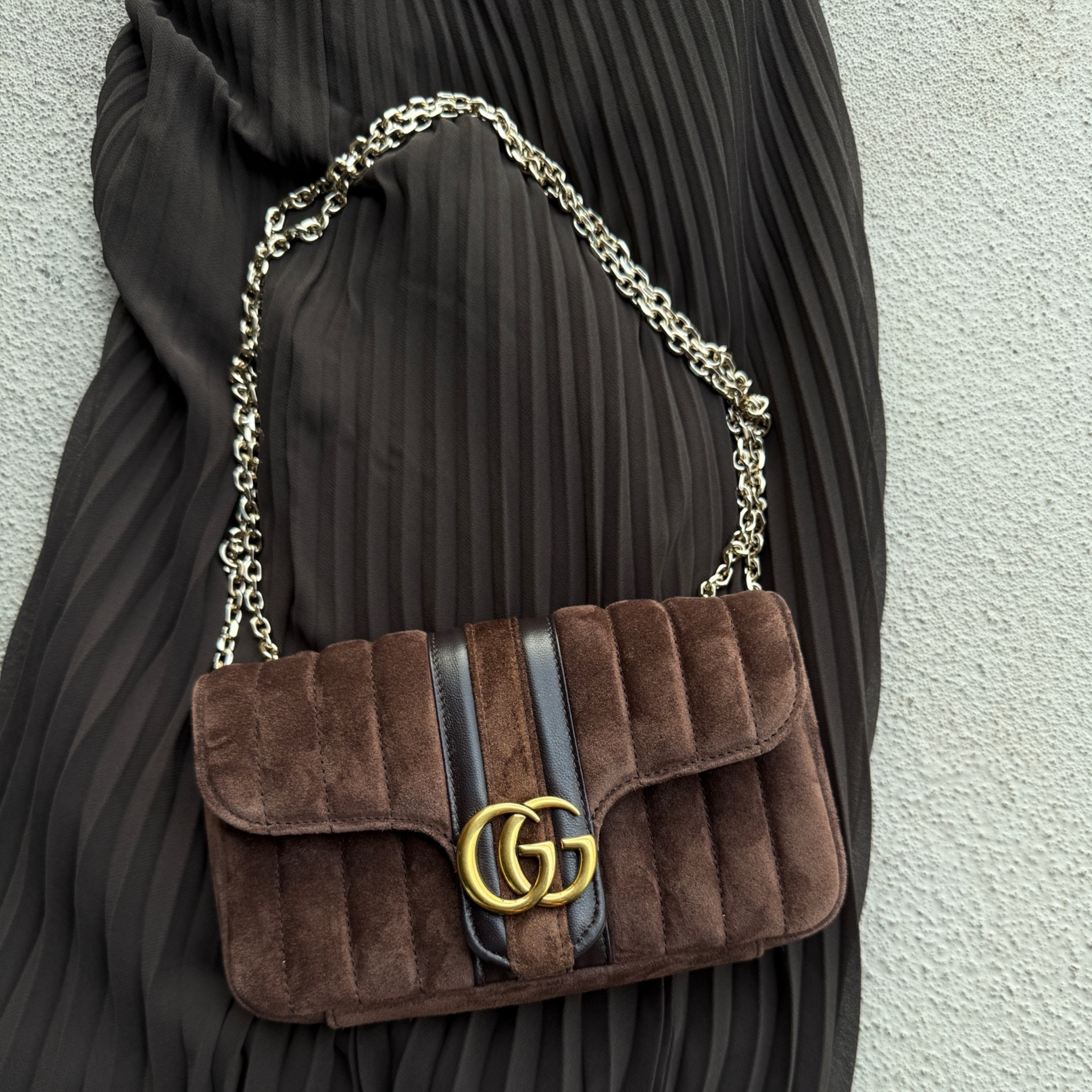 This new fall Gucci bag is stunning and love the multi browns

#LTKCon #LTKSeasonal