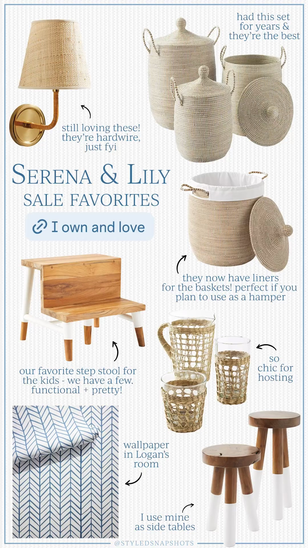 Serena + Lily sale favorites I own and love

#LTKSaleAlert #LTKHome