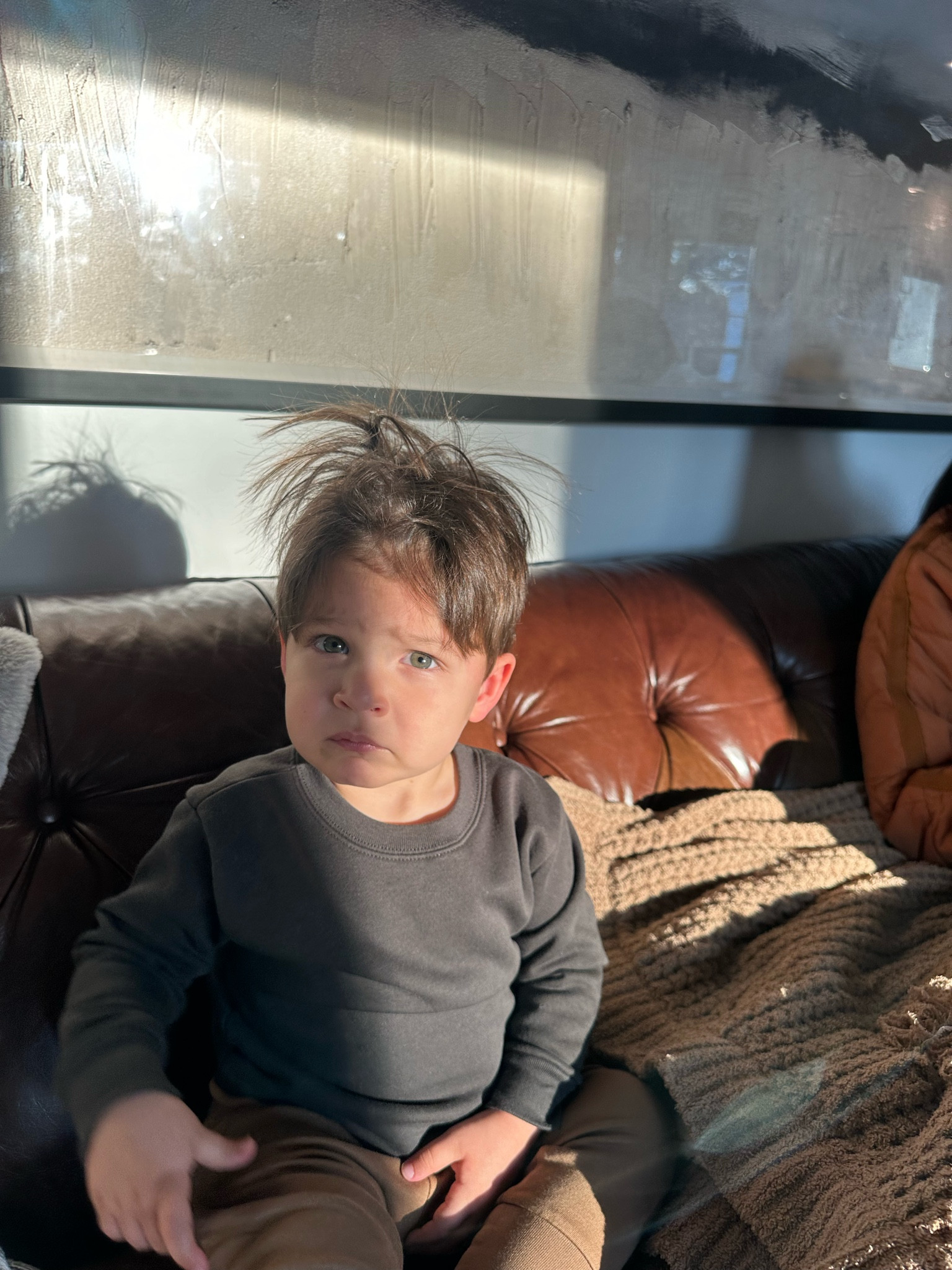 Toddler sweatshirt from Walmart, only $5! Such high quality, so soft, and washes well

#LTKbaby #LTKkids