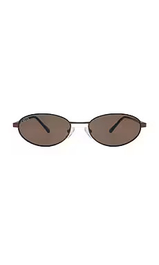 Otra Rosie Sunglasses in Chocolate from Revolve.com | Revolve Clothing (Global)