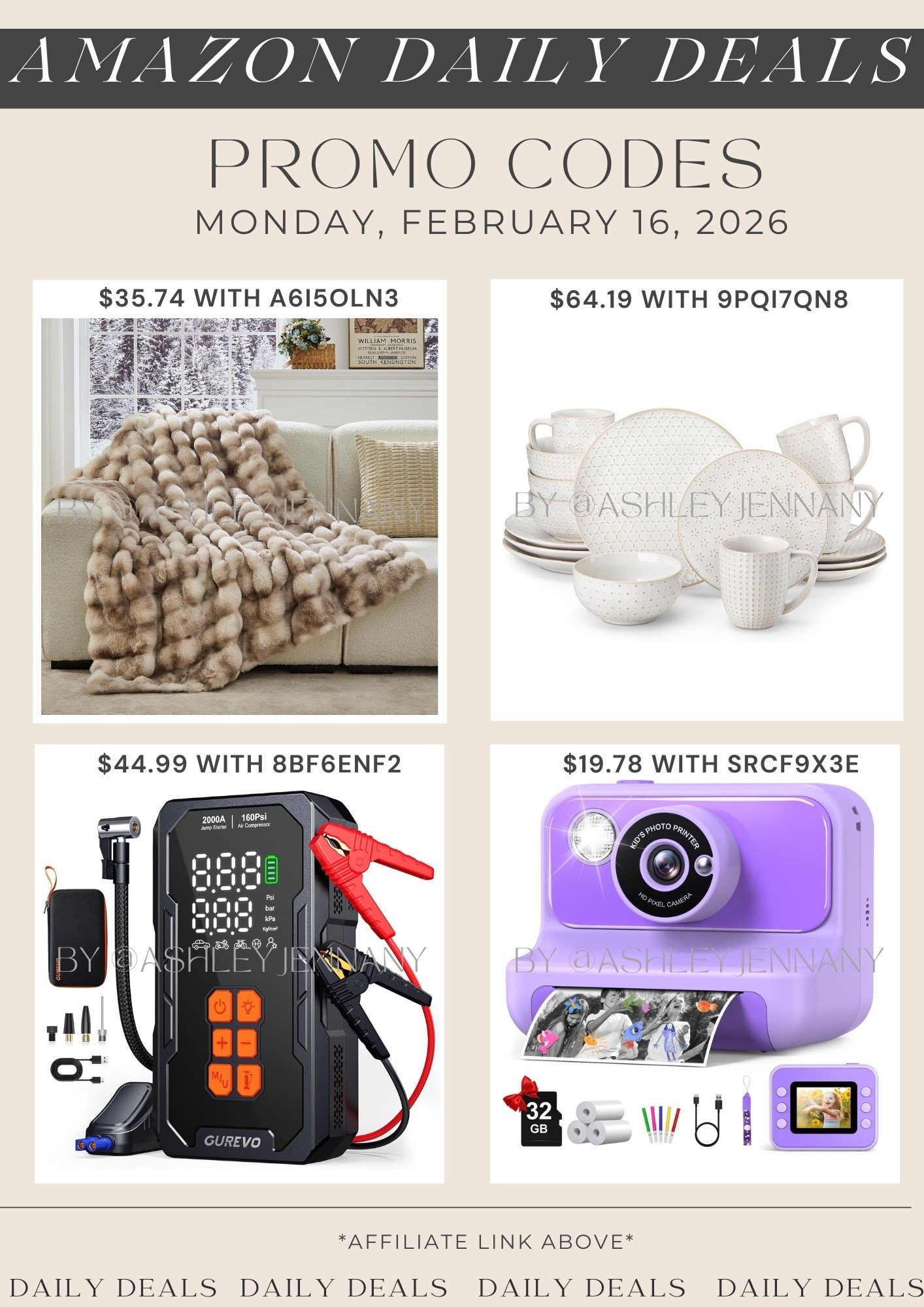 Amazon deals today 

#LTKHome #LTKSaleAlert