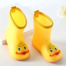 1pair Kids Silicone Duck Rain Boots Cover | SHEIN