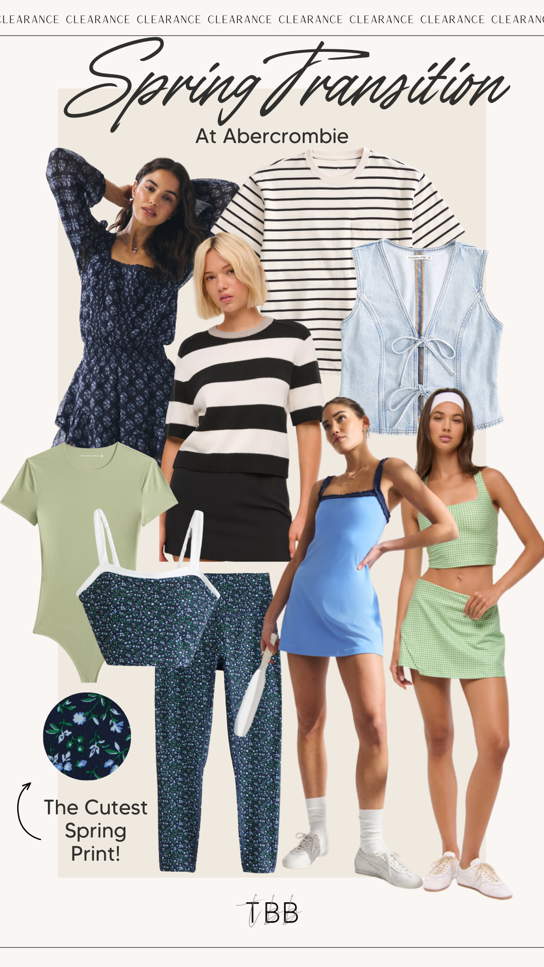 New sale items at Abercrombie—including the cutest spring dresses! Perfect for vacation, date night, or work!  

 

#LTKSpringSale #LTKWorkwear #LTKTravel