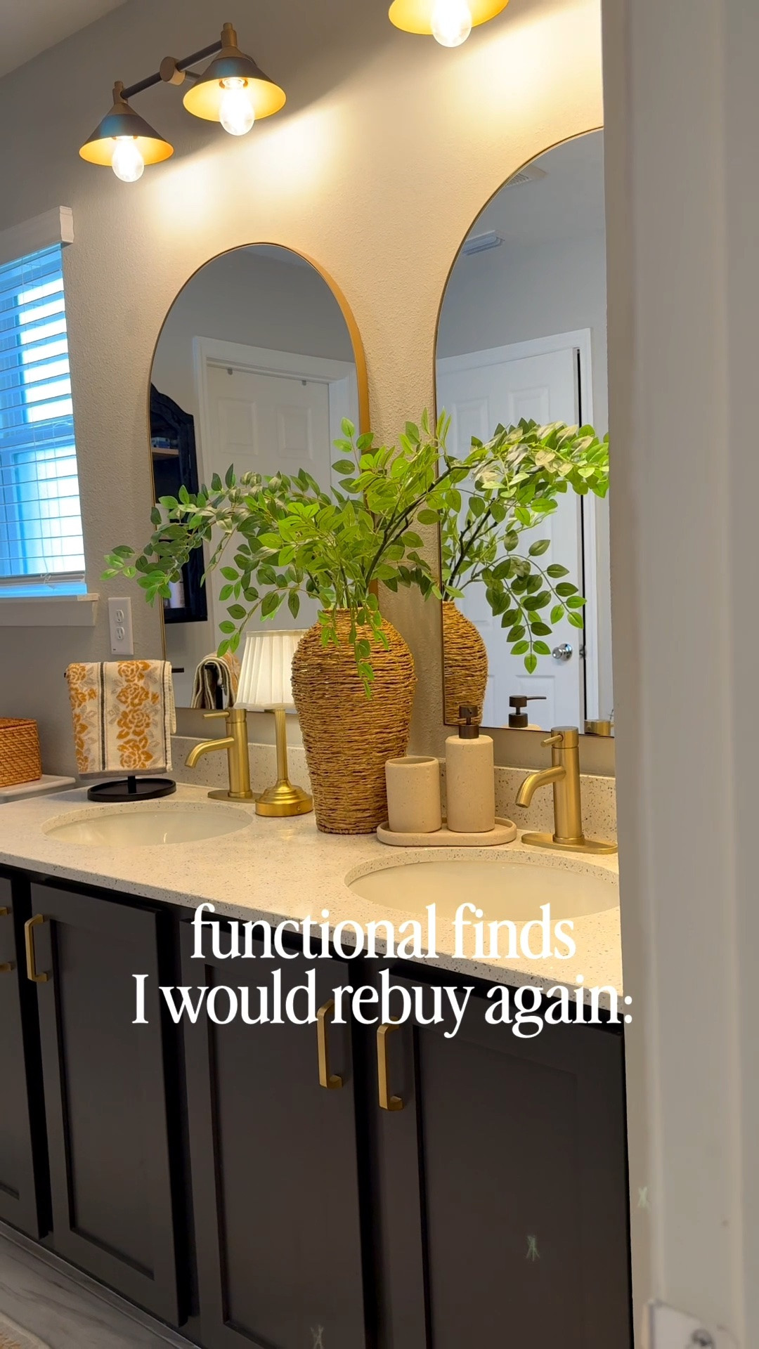 Functional home finds I would rebuy again! Loving these bathroom picks 👏🏽 

Viral home finds, Amazon home finds, functional home finds

#LTKHome #LTKSaleAlert