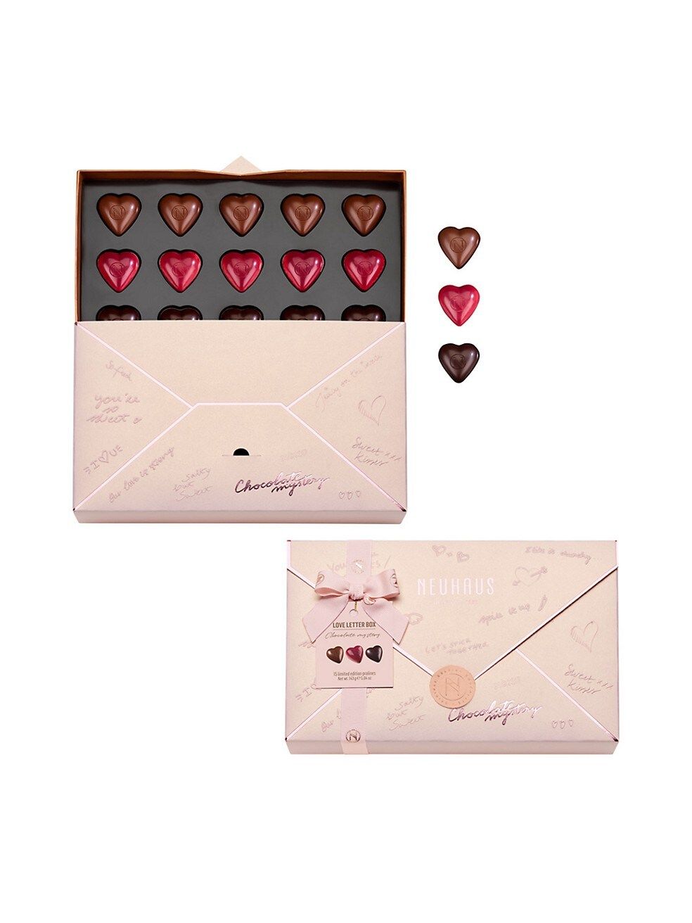 Valentine's Day 15-Piece Chocolate Love Letter Gift Box | Saks Fifth Avenue