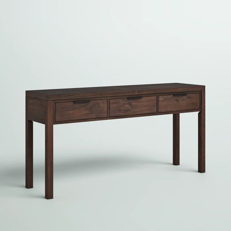 Gannaway 60'' Solid Wood Console Table | Wayfair North America