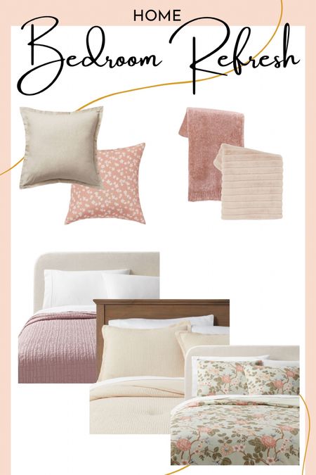 Give your bedroom a refresh with these affordable bedding and throws under $75

#LTKSeasonal #LTKhome #LTKfindsunder100