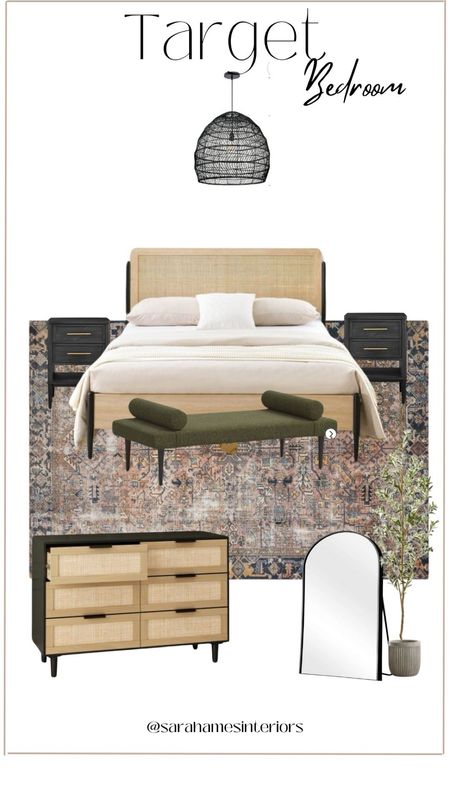 Bedroom Inspiration! All items are from target minus the pendant light and nightstands (those are from Walmart) but I’ve tagged some other ones as well.
#bedroominspo #bedroomdesign #targethome #targetdesign 

#LTKhome #LTKsalealert #LTKstyletip