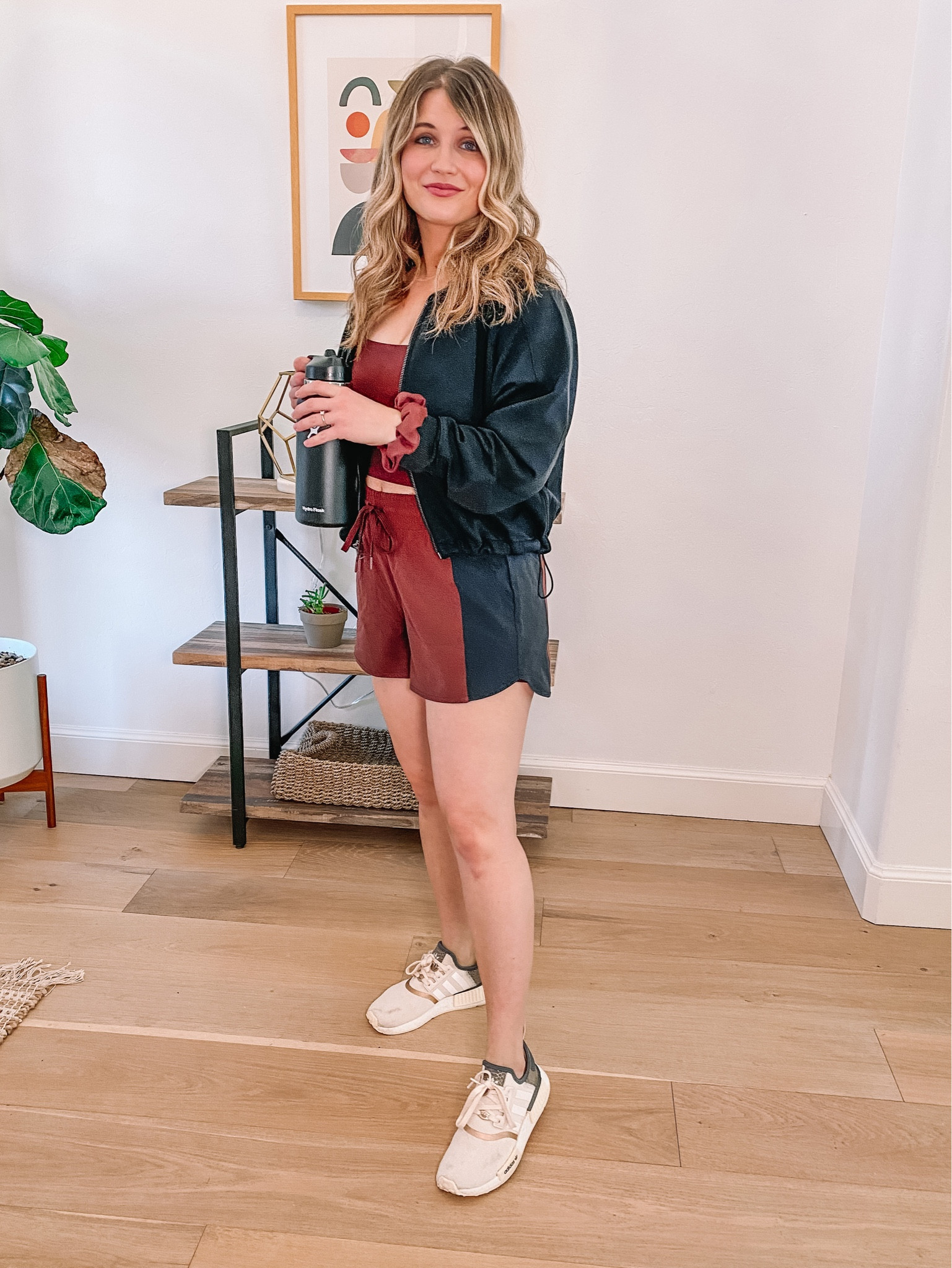 Last day to snag these YPB high waisted shorts, cropped tank, and bomber jacket for 20% off! 

#LTKfit #LTKunder50 #LTKsalealert