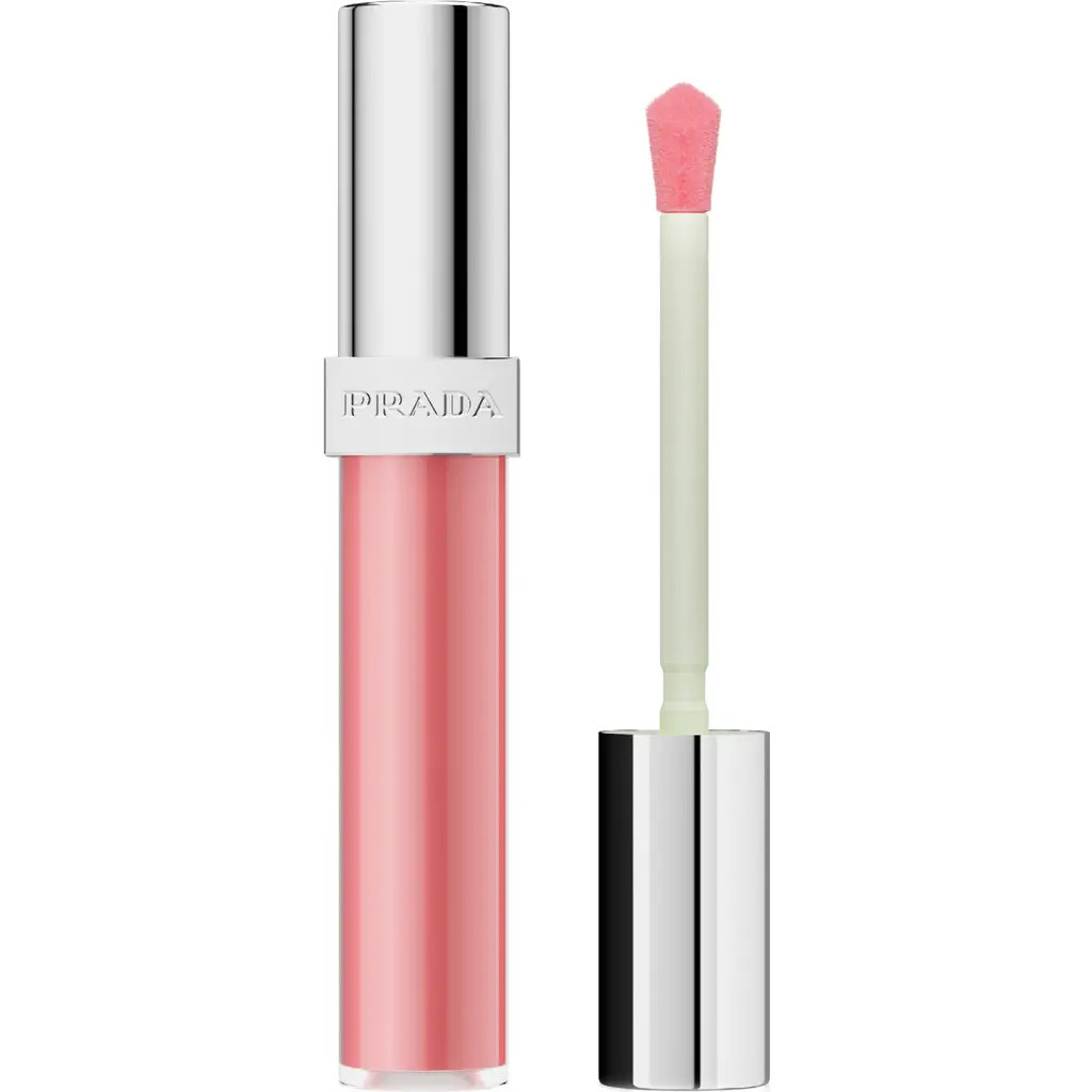 Prada Reflection Glossy Liquid Balm in P255 Virtual Pink at Nordstrom | Nordstrom