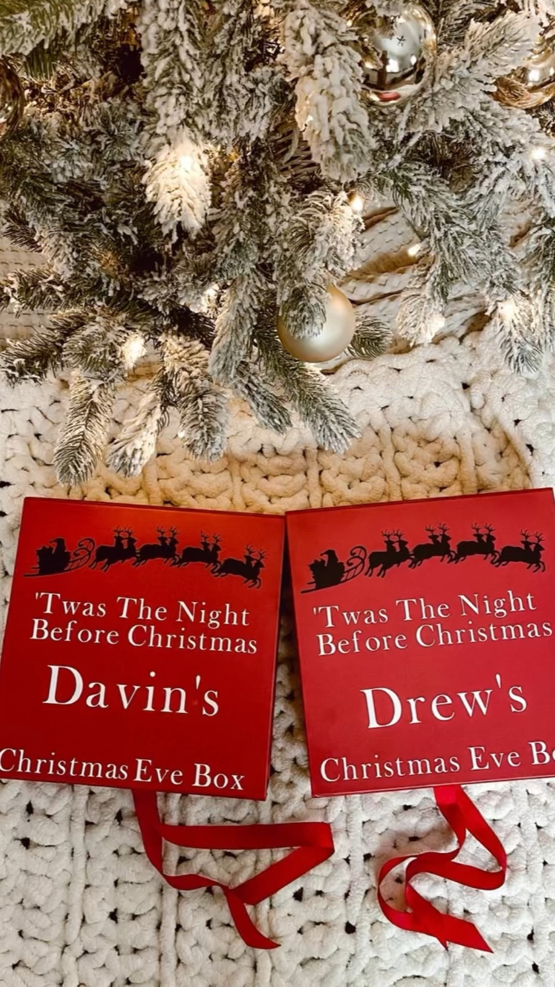 Christmas Eve boxes 🎁 A favorite tradition every year! 

#LTKGiftGuide #LTKHoliday #LTKSeasonal