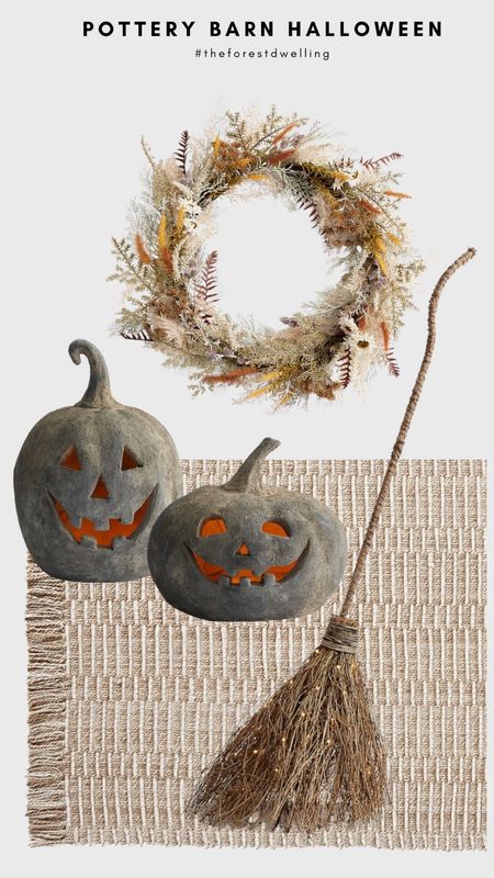 So many adorable releases from Pottery Barn Fall and Halloween. I am eagerly awaiting this outdoor rug I will use as a door mat. 5x8 for my porch!

#LTKSeasonal #LTKFind #LTKhome