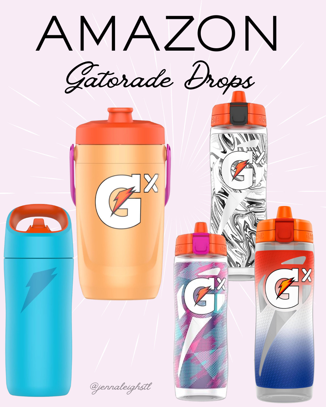 Amazon has some great deals on Gatorade bottles right now. Perfect for sports practices, gym sessions, school activities, and staying hydrated all summer long. A great time to grab extras while they're on sale. 

 #LTKmomlife #LTKActive #LTKSaleAlert