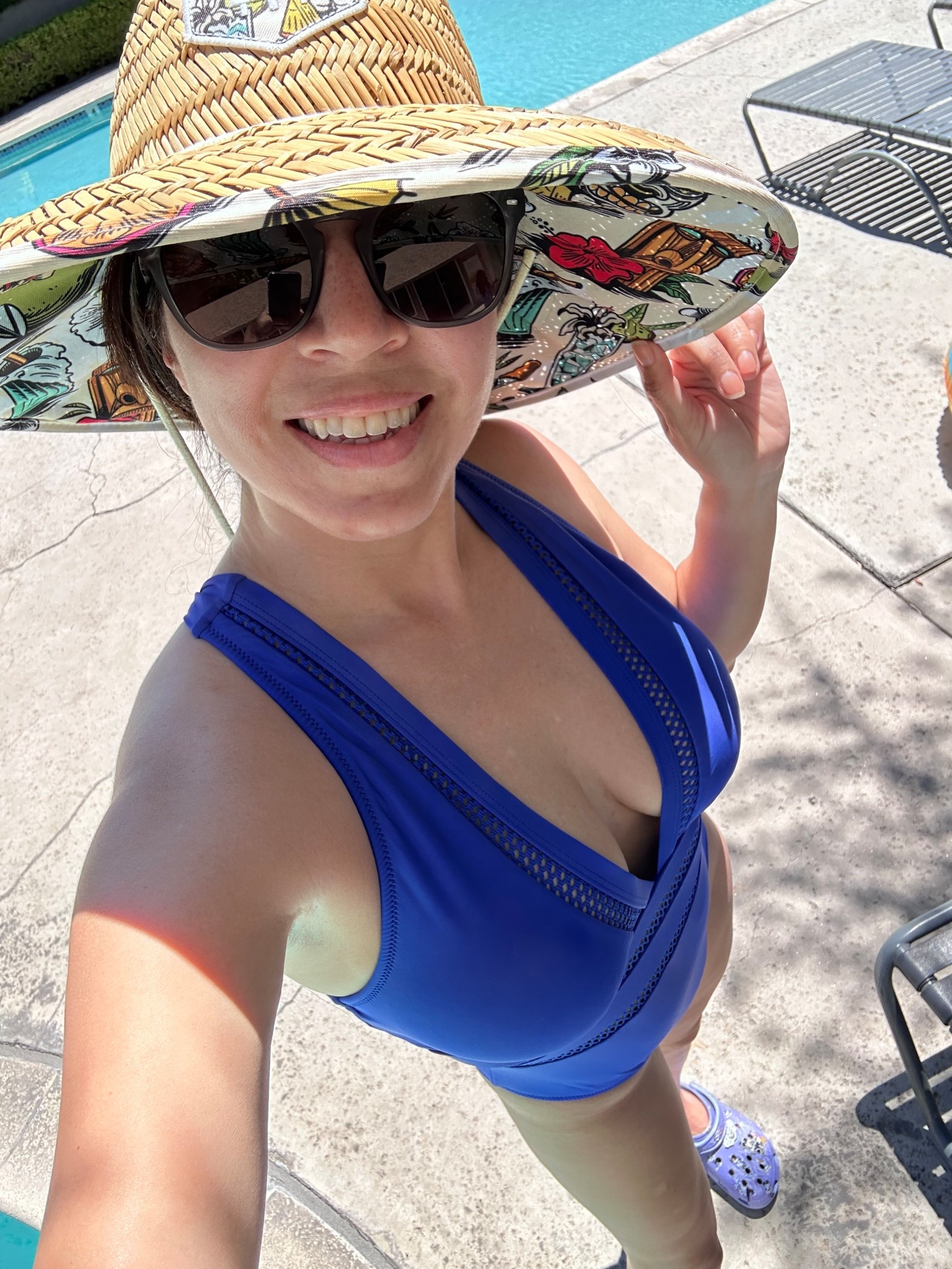 The most comfortable swimsuit great for the days I feel bloated and just want to splash around with my kids.

#LTKSUMMER #summerheat #swimsuitsformoms

#LTKActive #LTKSwim #LTKOver40