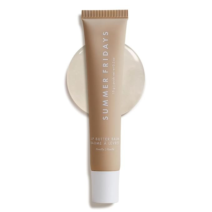 Amazon.com : Summer Fridays Lip Butter Balm - Conditioning Lip Mask and Lip Balm for Instant Mois... | Amazon (US)