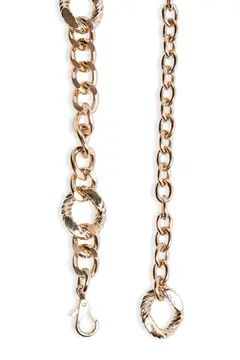 Figaro Textured Chain Link Belt | Nordstrom