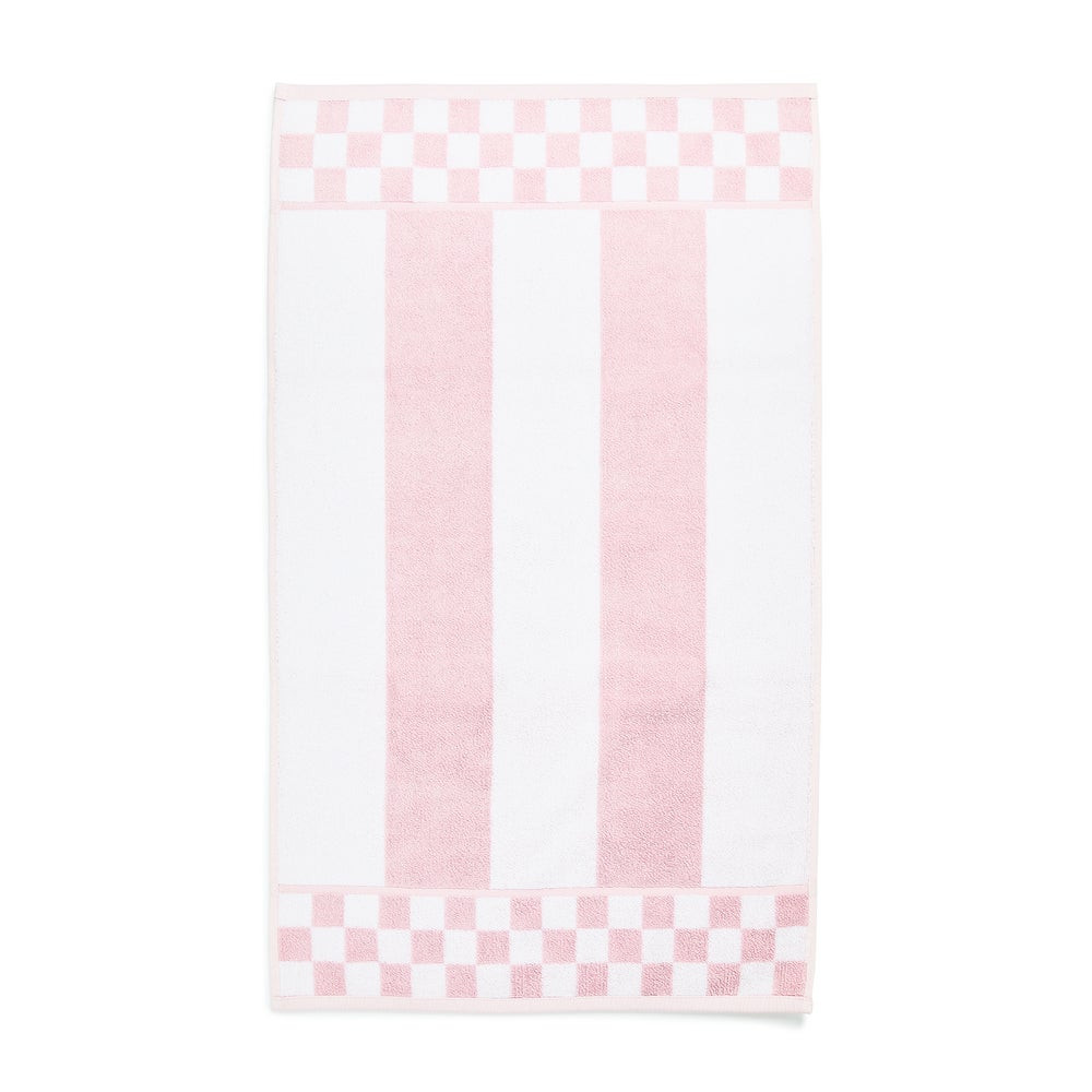 Rosy Stripe Hand Towel | MacKenzie-Childs