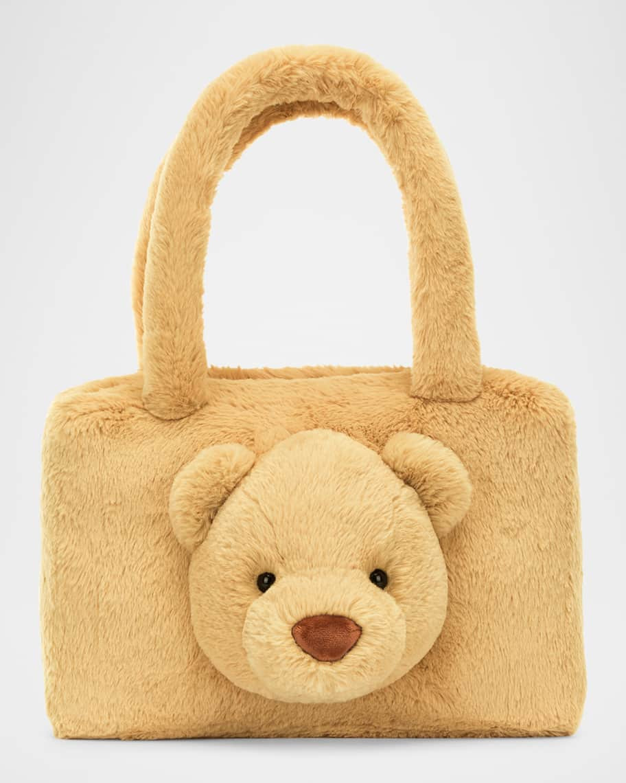 Jellycat Smudge Bear Tote Bag | Neiman Marcus