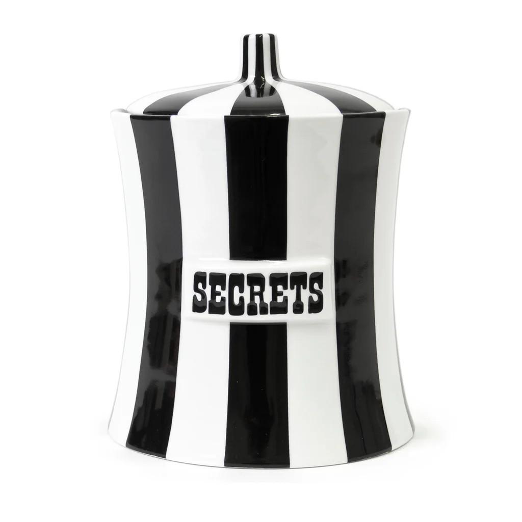 Vice Secrets Canister | Jonathan Adler US