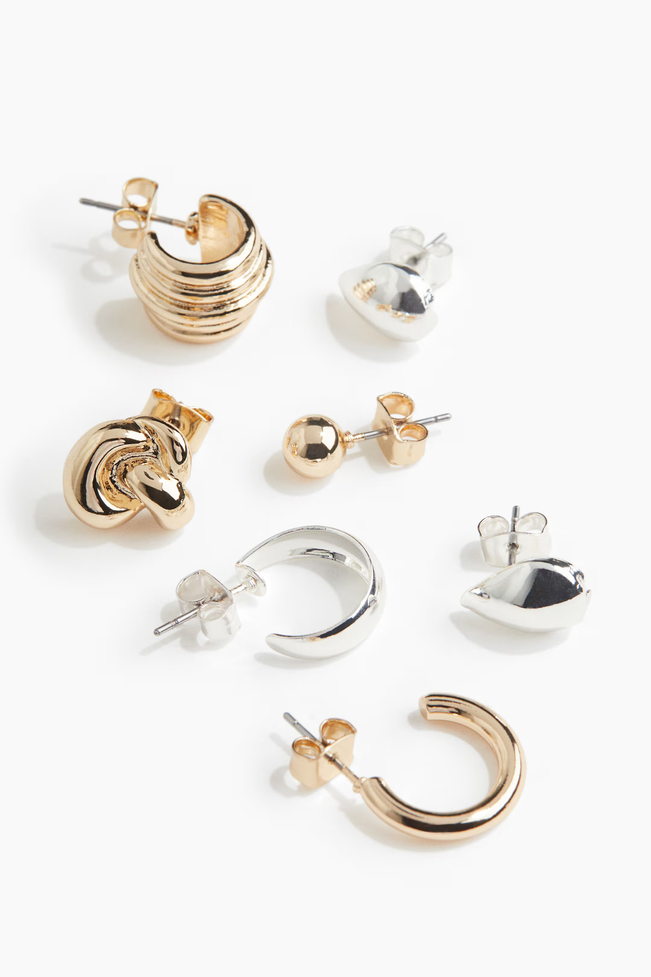 6 pairs earrings | H&M (UK, MY, IN, SG, PH, TW, HK)