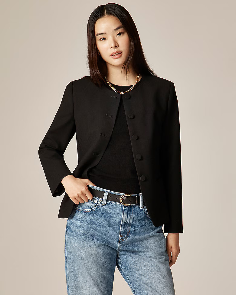 Cora lady jacket in four-season stretch | J. Crew US