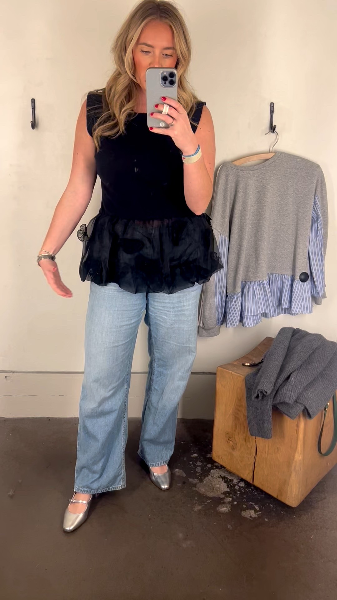 Just purchased this!! Obsessed with chic twist on a classic black tank 🤩✨

#LTKSaleAlert #LTKgrwm #LTKootd