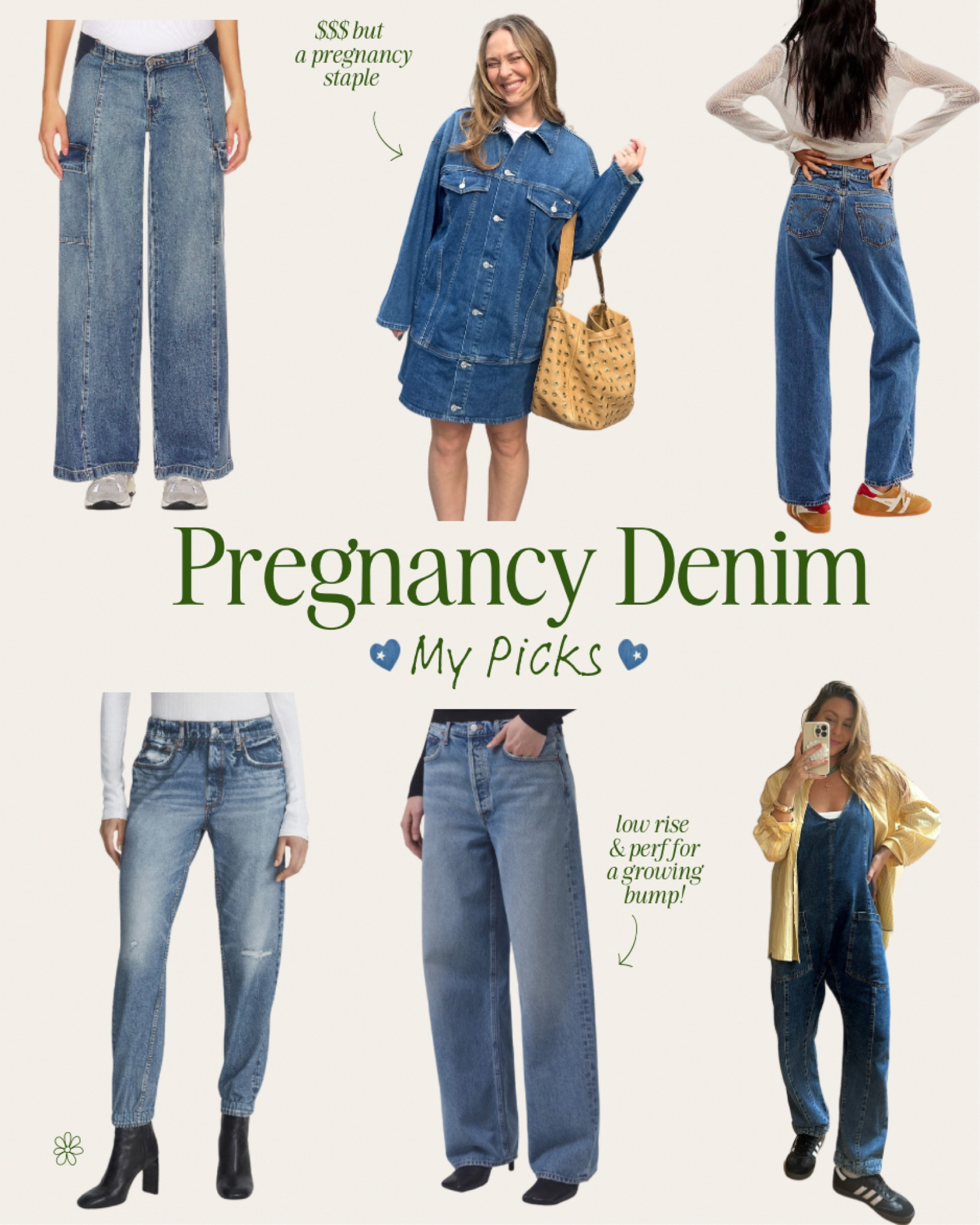The BEST denim picks for your growing bump! 🩵
#LTKbump #LTKstyletip

#LTKSeasonal