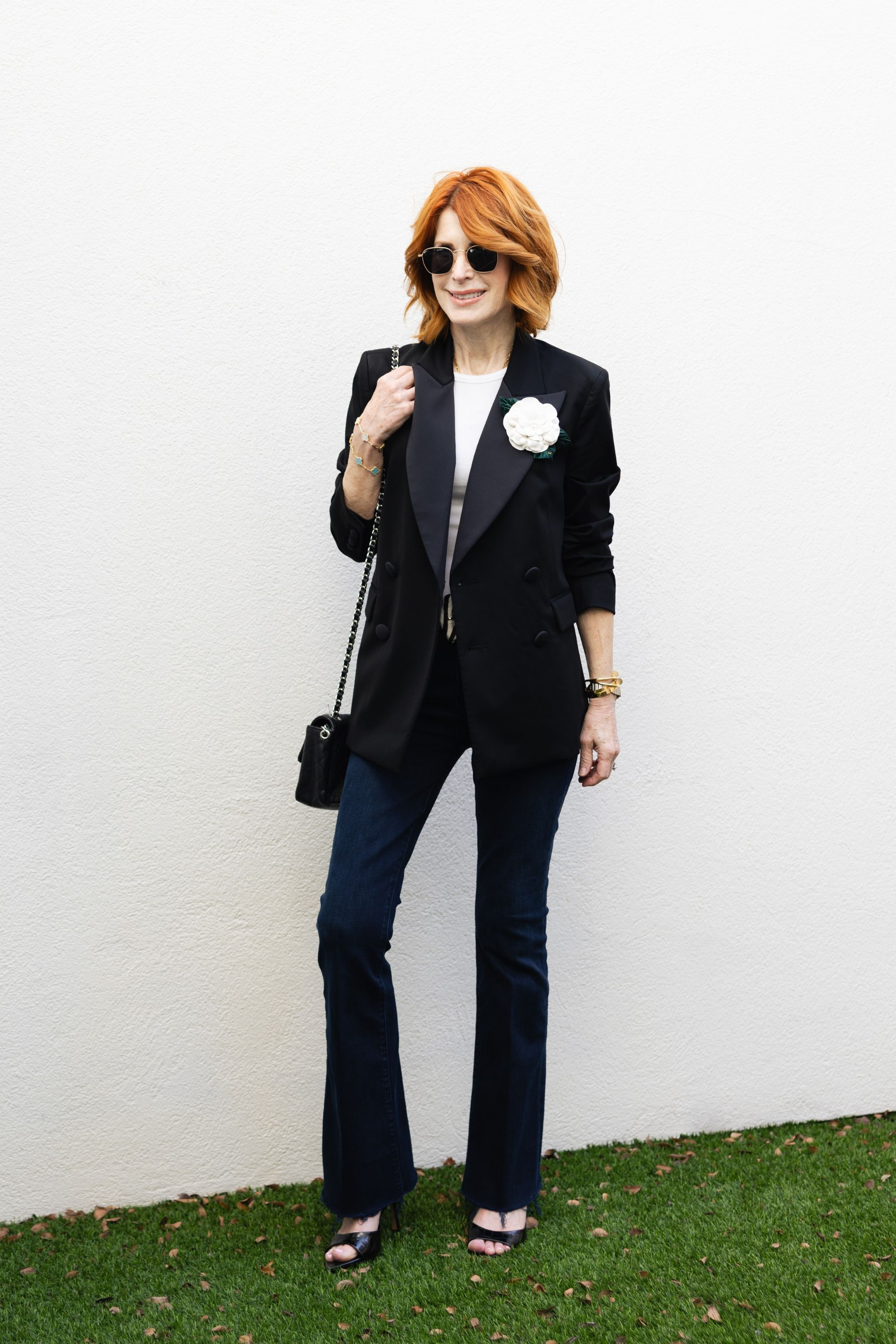 Spring outfits for women over 40 are all about polished layers, and this star-detail spring jacket with dark wash denim is one of those most loved pieces that instantly elevates an everyday look. Timeless, flattering, and very wearable — easy pieces you’ll reach for again and again.  

 

#LTKootd #LTKSeasonal #LTKOver40