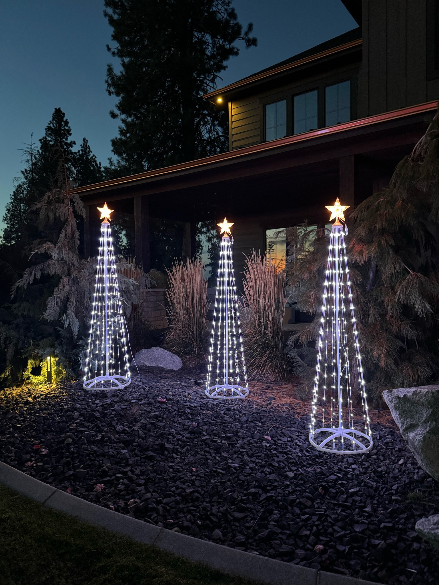 Light up your holidays with this stunning outdoor tree! It adds the perfect sparkle to your festive decor! 🎄✨



#LTKSeasonal #LTKHoliday #LTKHome