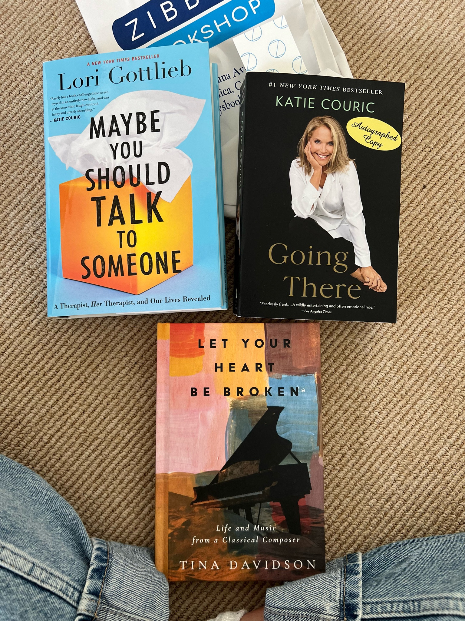 Summer Reads • nonfiction books 